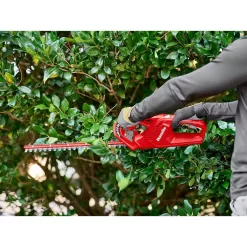 Homelite HOMHT20 12V Lithium 18 in. Cordless Hedge Trimmer with Internal 2.5 Ah Battery and Charger