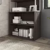 Bush Business Furniture Hybrid Bookcase - Storm Gray