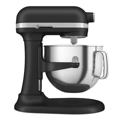 KitchenAid 7 Quart Bowl-Lift Stand Mixer, Cast Iron Black