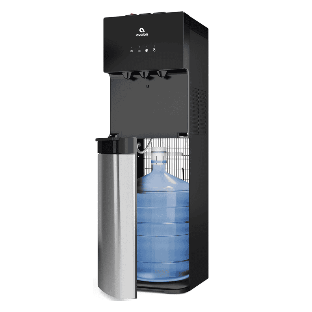 Avalon Bottom Loading Water Cooler Water Dispenser with BioGuard- 3 Temperature Settings - UL Listed