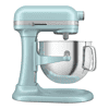 KitchenAid 7 Quart Bowl-Lift Stand Mixer, Mineral Water Blue