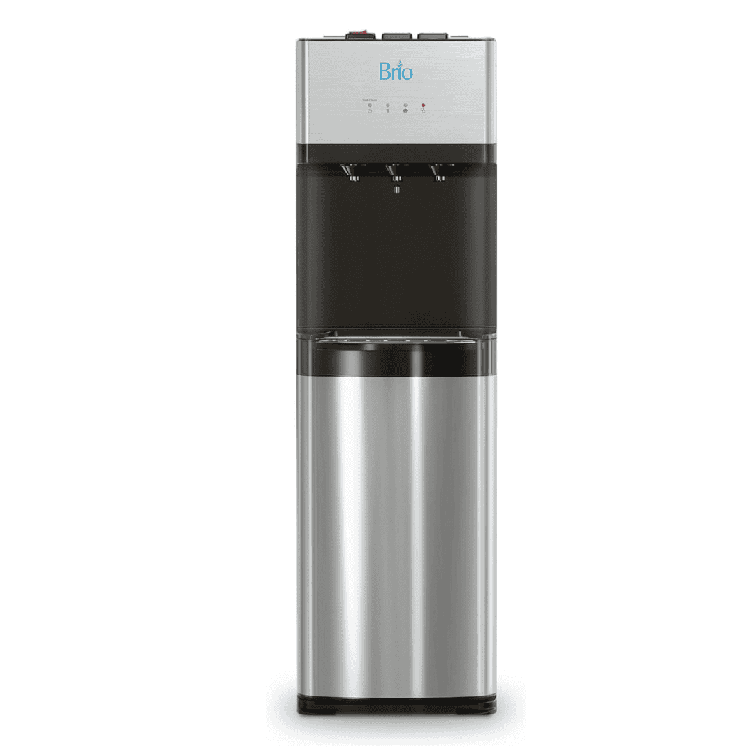 Brio Self Cleaning Bottom Loading Water Cooler Water Dispenser – Limited Edition - 3 Temperature Settings - Hot, Cold & Cool Water