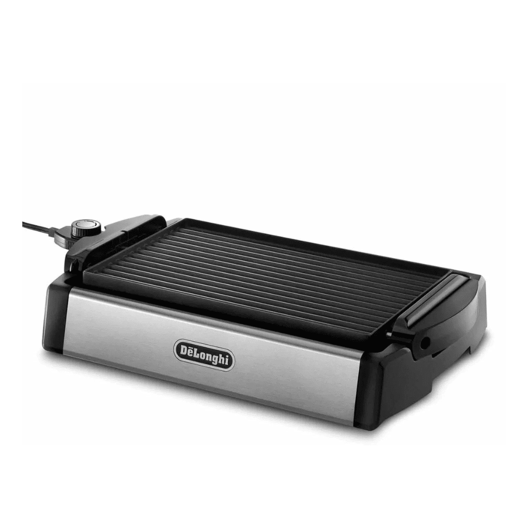 De'Longhi Reversible Grill/Griddle, Black BGR50