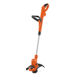 BLACK+DECKER GH900 14 in. 6.5 AMP Corded Electric Single Line 2-in-1 String Trimmer & Lawn Edger with Automatic Feed and POWERDRIVE