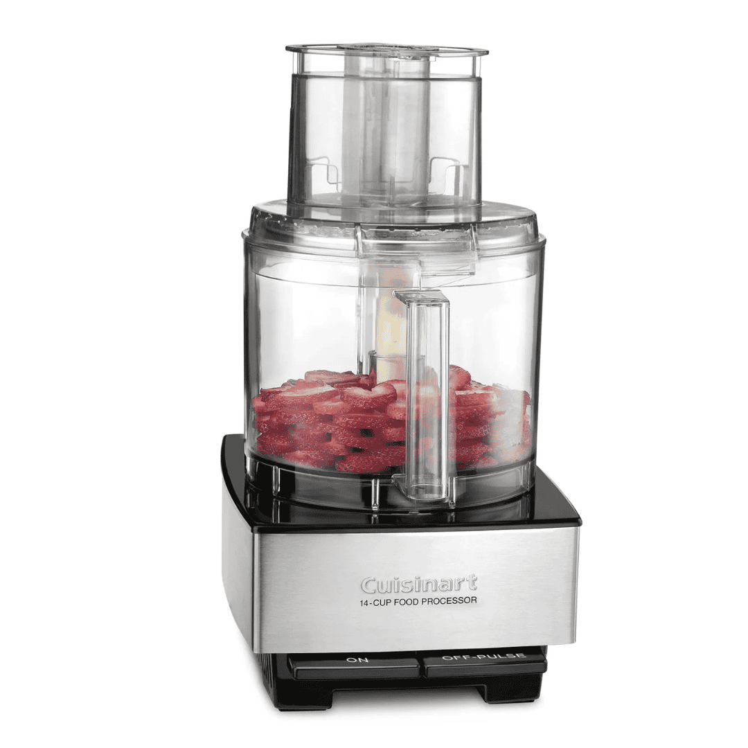 Cuisinart Food Processor 14-Cup Vegetable Chopper, Stainless Steel, DFP-14BCNY