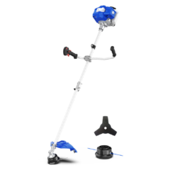 Wild Badger Power 52cc Weed Wacker Gas Powered, 3 in 1 String Trimmer/Edger 18'' with 10'' Brush Cutter