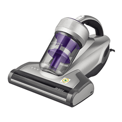 Jimmy Mattress Vacuum Cleaner, Anti-allergen Bed Vacuum Cleaner with UV-C Light & High Heating Tech