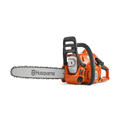 Husqvarna 120 Gas Powered Chainsaw, 38-cc 1.8-HP, 2-Cycle X-Torq Engine, 16 Inch Chainsaw with Automatic Oiler