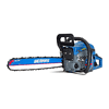 WEMARS 58cc Gas Chainsaw 18 Inch Power Chain Saw 2-Cycle Handed Petrol Chainsaws Gasoline Chain Saws Garden Tool