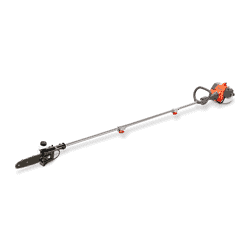 Husqvarna 128PS Gas Powered Pole Saw, 28-cc 2-Cycle Engine, 8-Inch Bar with 2.5-Feet Extension