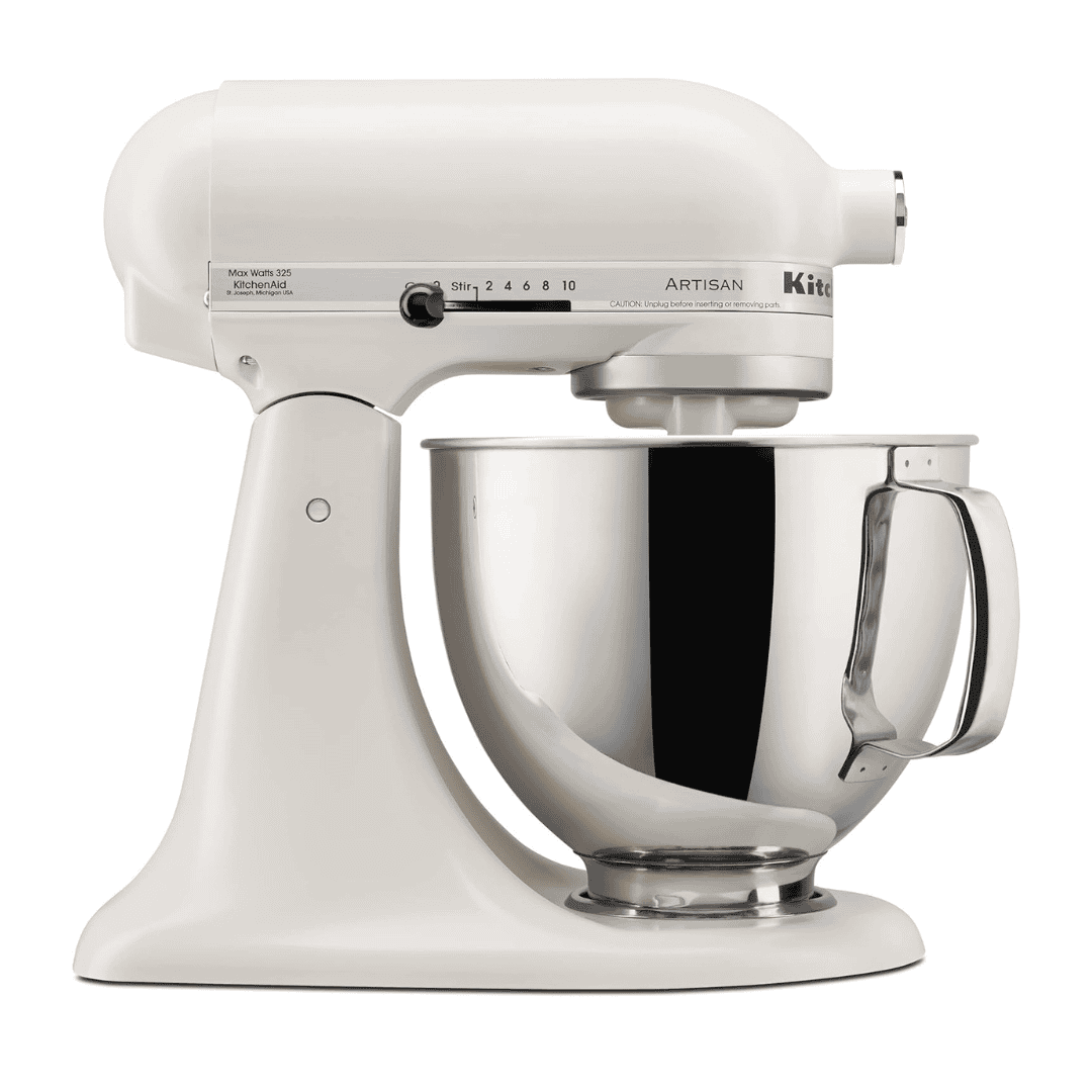 KitchenAid Artisan Series 5 Quart Tilt Head Stand Mixer, Porcelain