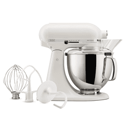 KitchenAid Artisan Series 5 Quart Tilt Head Stand Mixer, Porcelain