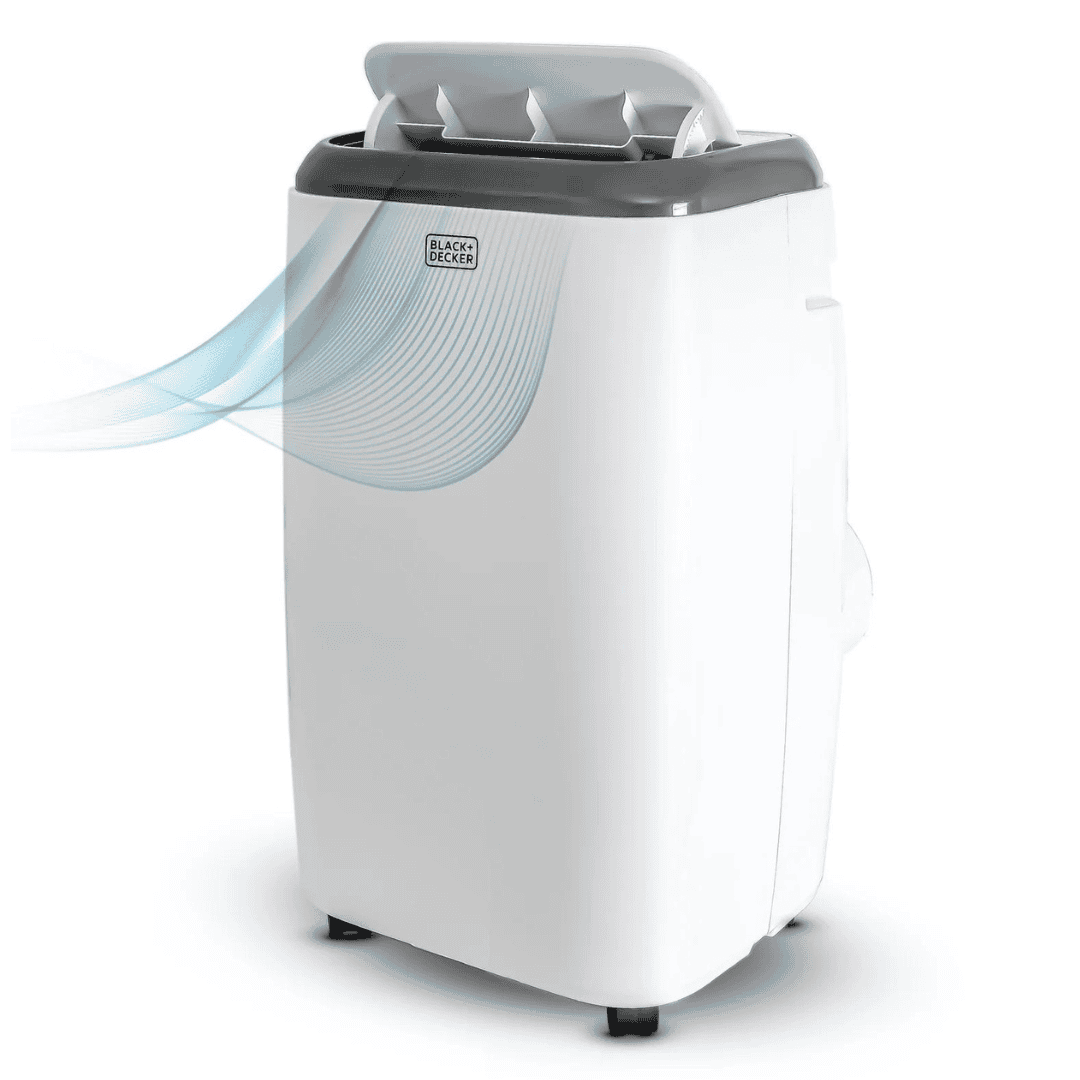 Black-Decker 5,000 BTU SACC/CEC (8,000 Btu Ashrae) Portable Air Conditioner with Remote Control