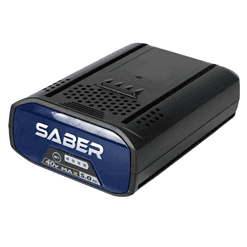 SABER 40-Volt 5.0Ah Battery Replacement for Kobalt 40V Outdoor Power Tools (5.0Ah)