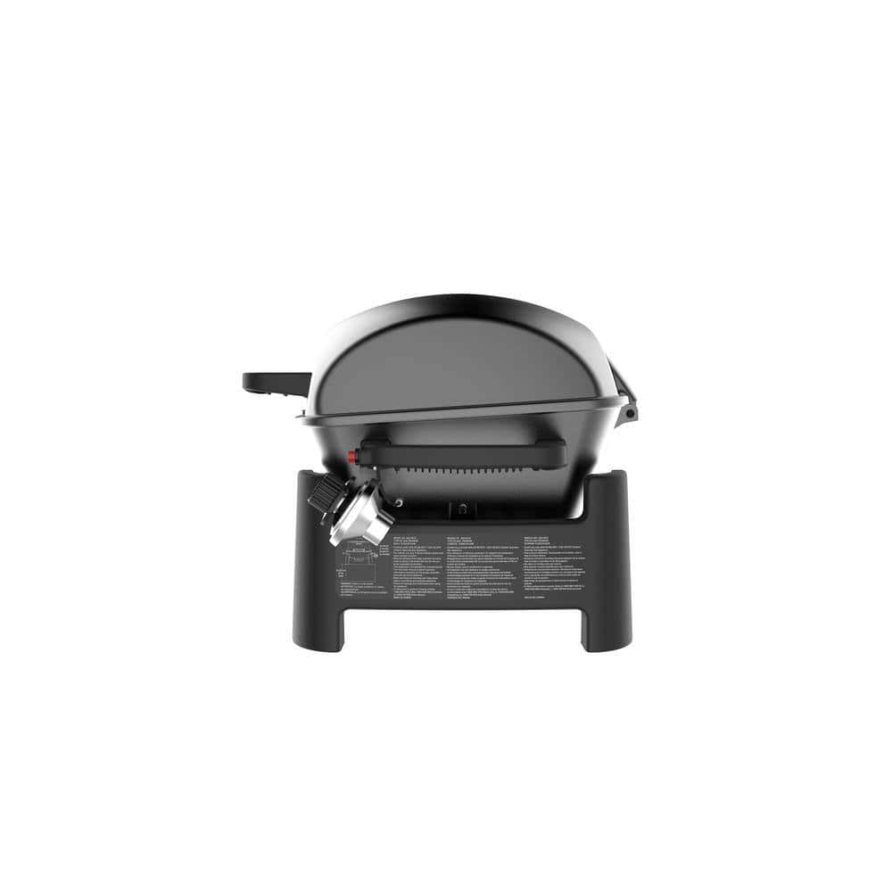 Nexgrill 820-BC002 1-Burner Portable Table Top Propane Gas Grill in Cast Aluminum