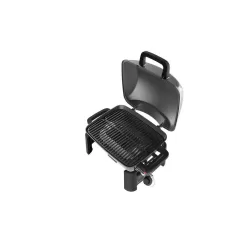 Nexgrill 820-BC002 1-Burner Portable Table Top Propane Gas Grill in Cast Aluminum