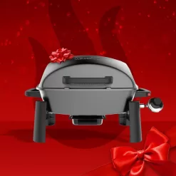 Nexgrill 820-BC002 1-Burner Portable Table Top Propane Gas Grill in Cast Aluminum