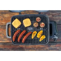 Nexgrill 820-BC002 1-Burner Portable Table Top Propane Gas Grill in Cast Aluminum