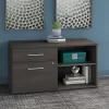 Bush Business Furniture Office 500 44.21'' Wide 2 - Drawer Filing Storage Cabinet - Storm Gray