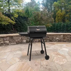 Outlaw Grills by Char-Griller 1016 Maverick Charcoal Grill in Black