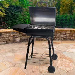 Outlaw Grills by Char-Griller 1016 Maverick Charcoal Grill in Black