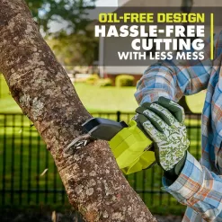 RYOBI PCLCW01B ONE+ 18V 6 in. Cordless Battery Compact Pruning Mini Chainsaw (Tool Only)