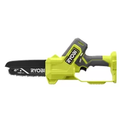 RYOBI PCLCW01B ONE+ 18V 6 in. Cordless Battery Compact Pruning Mini Chainsaw (Tool Only)