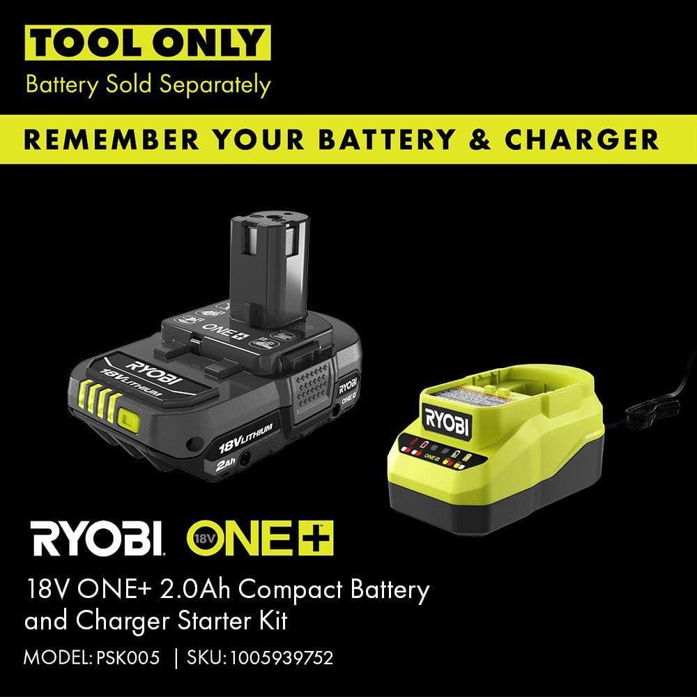 RYOBI P2504BTL ONE+ 18V Cordless Pruner (Tool Only)