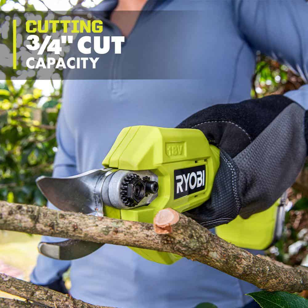 RYOBI P2504BTL ONE+ 18V Cordless Pruner (Tool Only)
