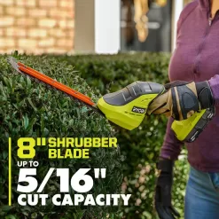 RYOBI P2908BTL ONE+ 18V Cordless Grass Shear and Shrubber Trimmer (Tool Only)