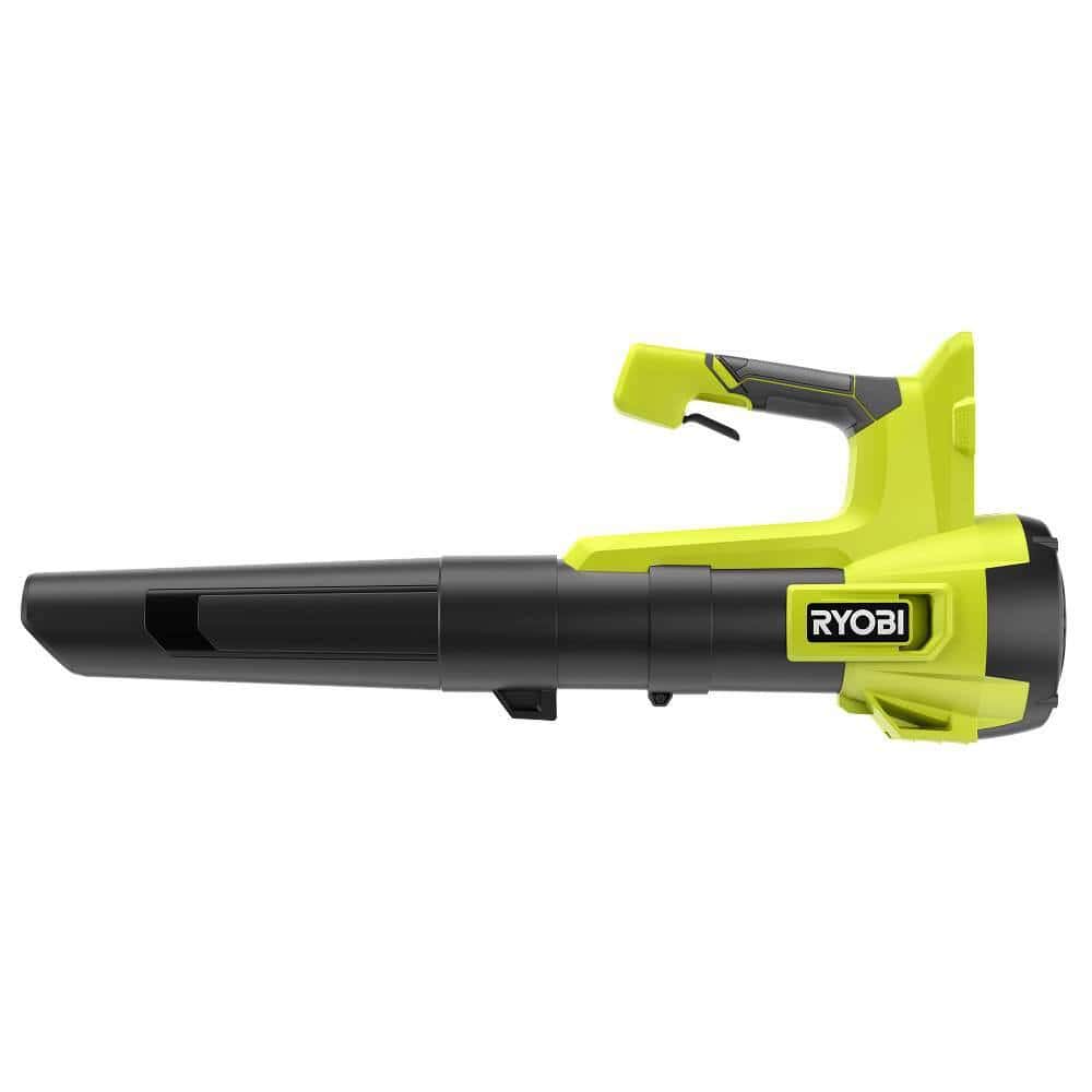 RYOBI PCLLB01B ONE+ 18V 100 MPH 350 CFM Cordless Battery Variable-Speed Jet Fan Leaf Blower (Tool Only)