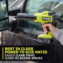 RYOBI PSBLB01B ONE+ HP 18V Brushless Cordless 220 CFM 140 MPH Compact Blower (Tool-Only)