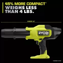 RYOBI PSBLB01B ONE+ HP 18V Brushless Cordless 220 CFM 140 MPH Compact Blower (Tool-Only)