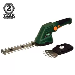 Scotts LSS10172S 7.2V Lithium-Ion Cordless Grass and Shrub Shear - 2 Ah Battery and Charger Included