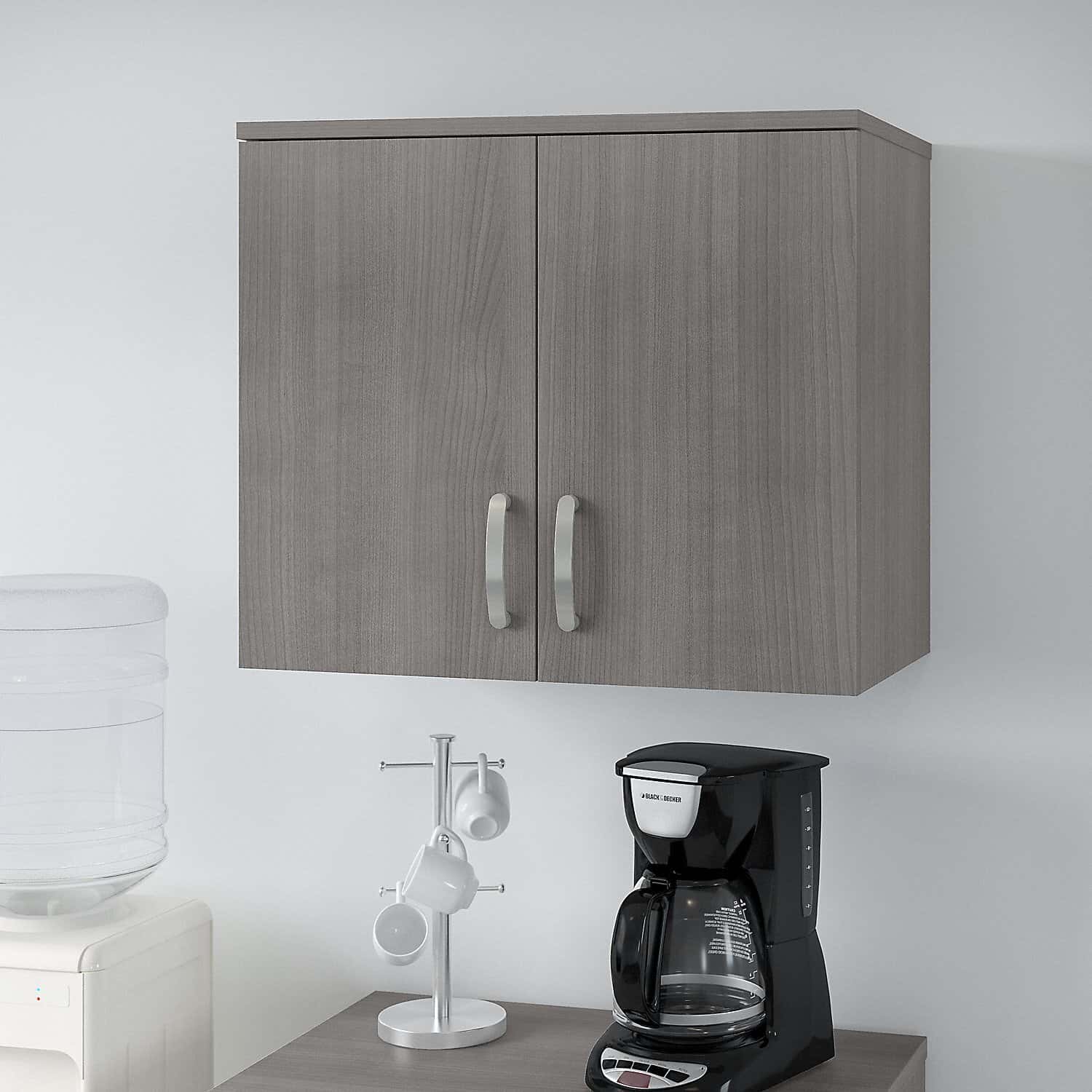 Bush Business Furniture Universal Storage 28.5'' Wide 2 - Shelf Storage Cabinet