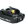 Makita BL1820B 18-Volt LXT Lithium-Ion Compact Battery Pack 2.0Ah with Fuel Gauge