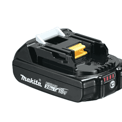 Makita BL1820B 18-Volt LXT Lithium-Ion Compact Battery Pack 2.0Ah with Fuel Gauge