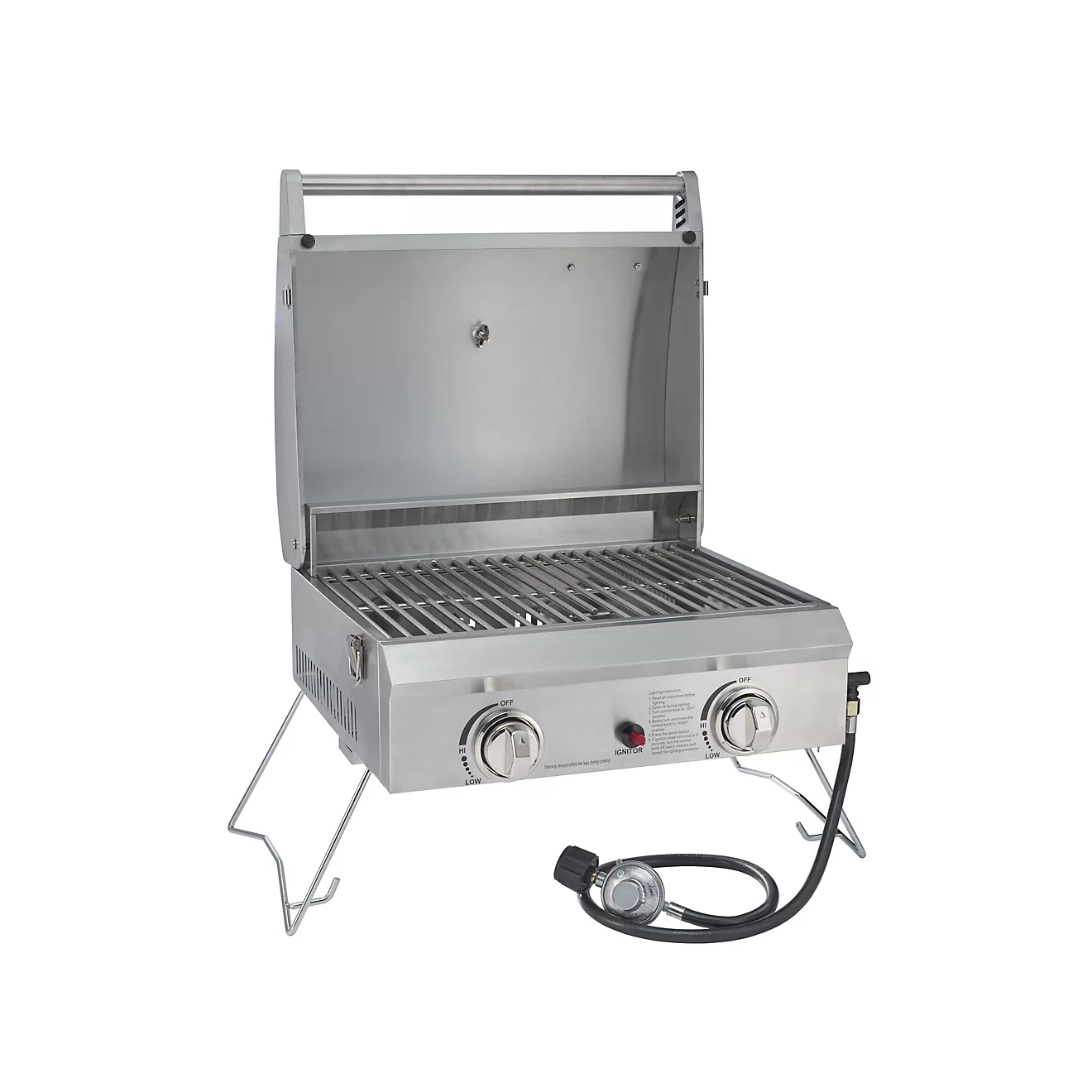 Outdoor Gourmet 2-Burner Gas Portable Grill - Image 5