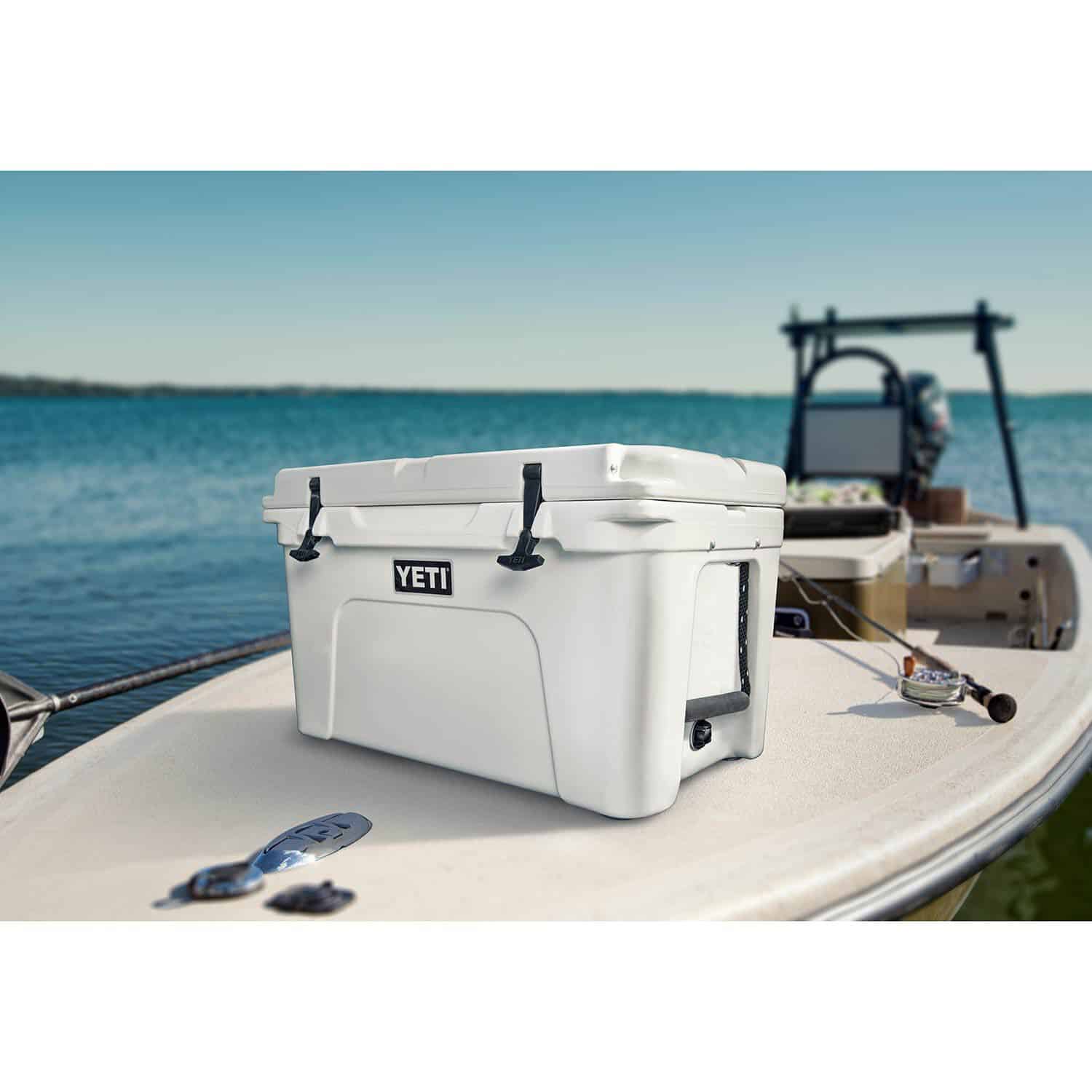 YETI Tundra 45 Marine Cooler - White