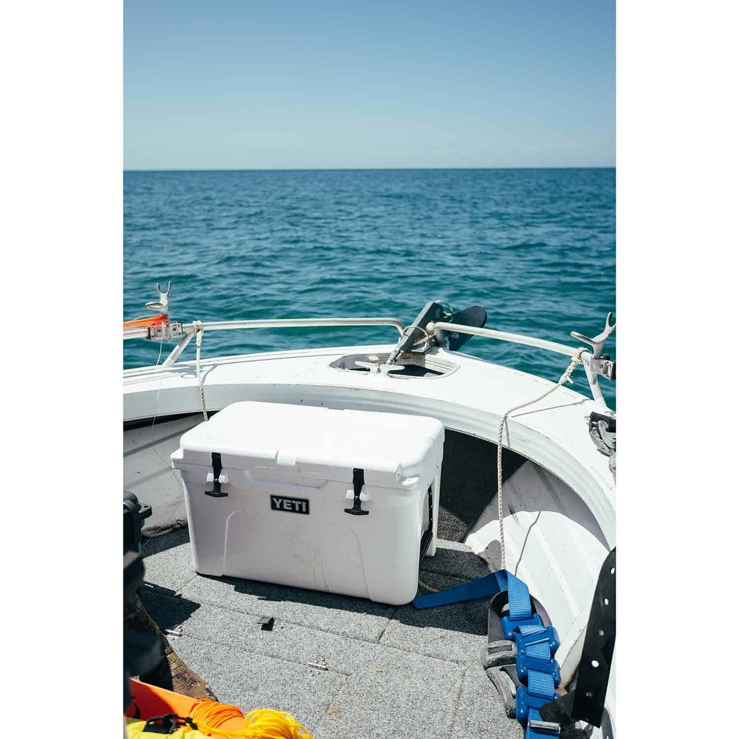 YETI Tundra 45 Marine Cooler - White