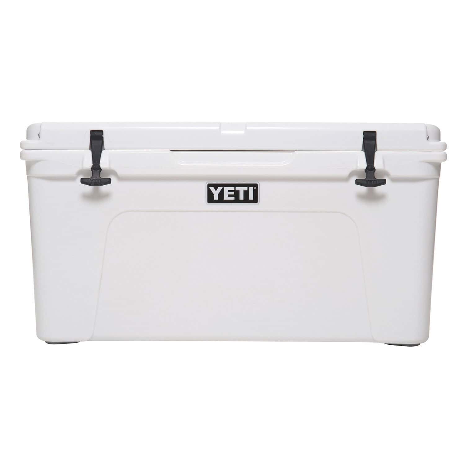 YETI Tundra 75 Marine Cooler - White