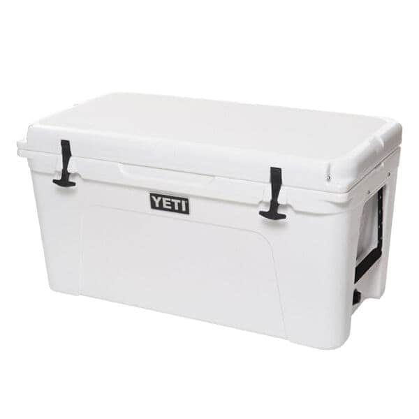 YETI Tundra 75 Marine Cooler - White