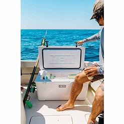 YETI Tundra 75 Marine Cooler - White