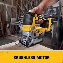 DEWALT Jig saw DCS334B XR 20-volt Max Brushless Variable Speed Keyless Cordless(Tool-Only)