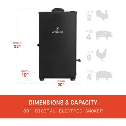 Masterbuilt MES 130B Digital Electric Smoker