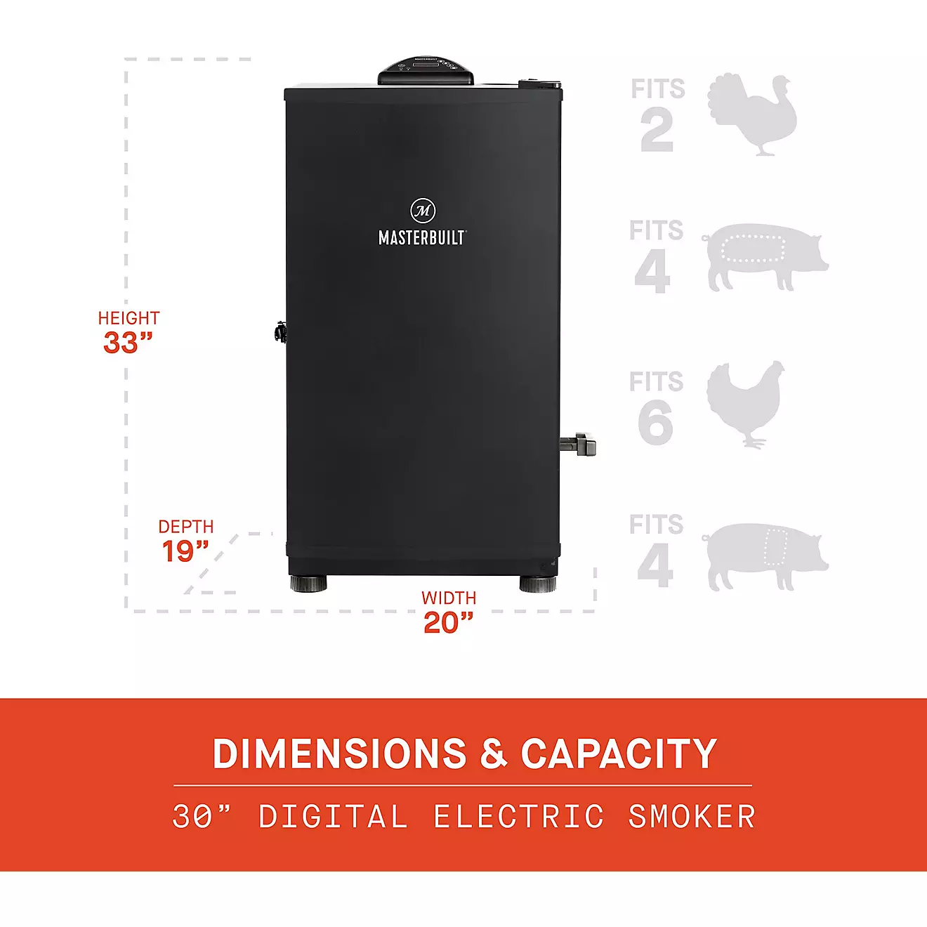 Masterbuilt MES 130B Digital Electric Smoker
