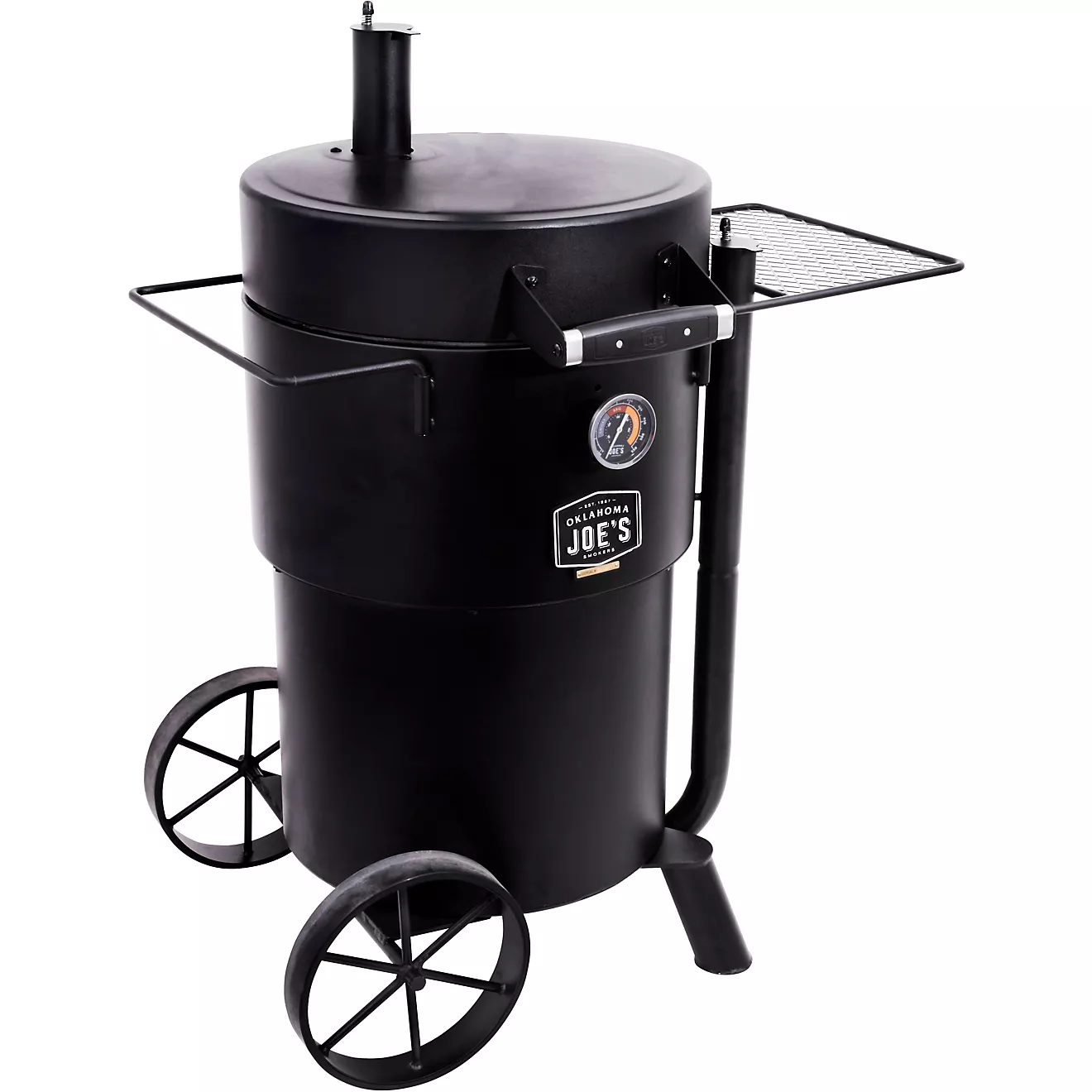 Oklahoma Joe's Bronco Drum Smoker - Image 13