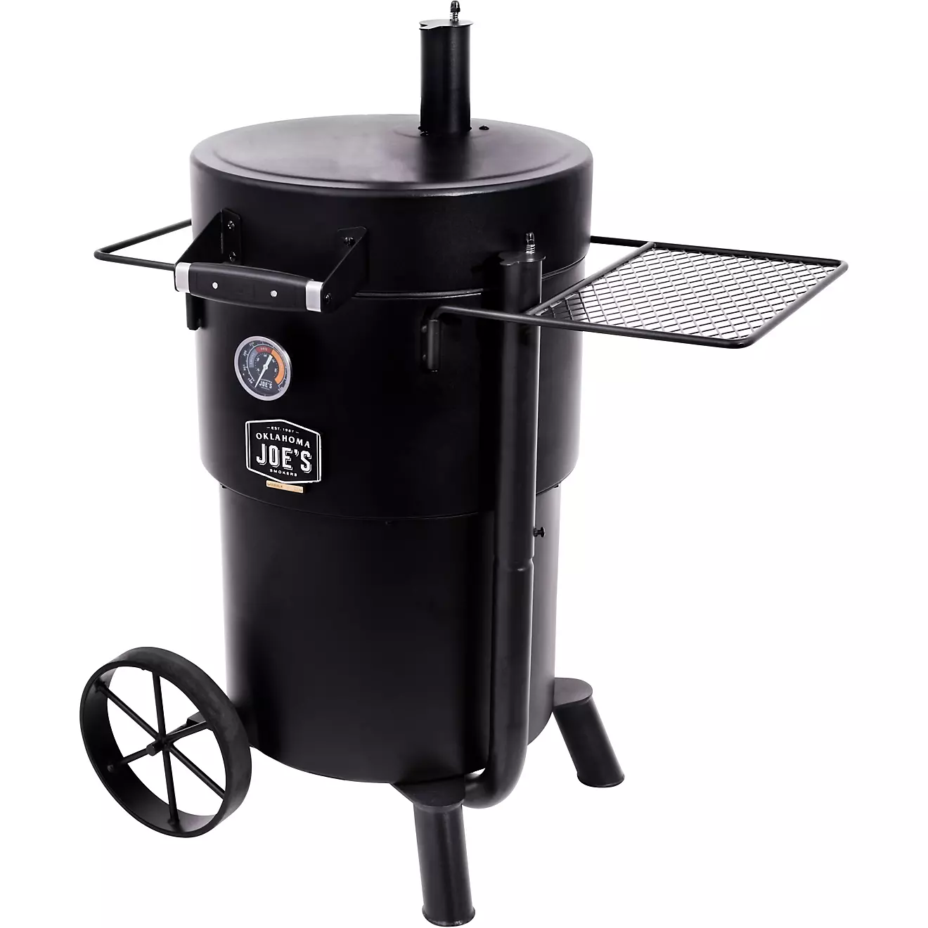 Oklahoma Joe's Bronco Drum Smoker - Image 12