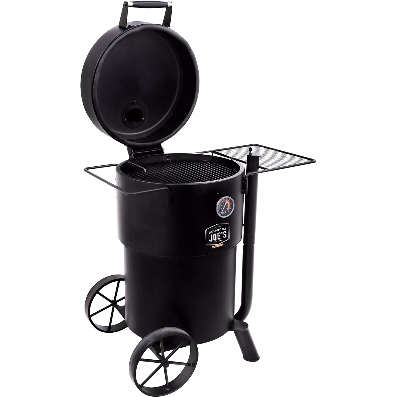 Oklahoma Joe's Bronco Drum Smoker - Image 11