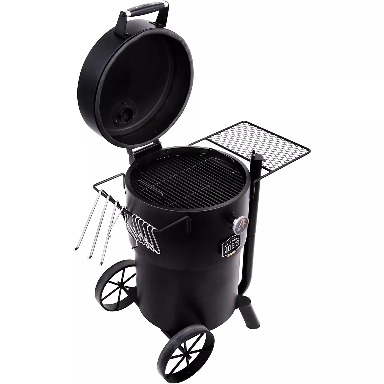 Oklahoma Joe's Bronco Drum Smoker - Image 8